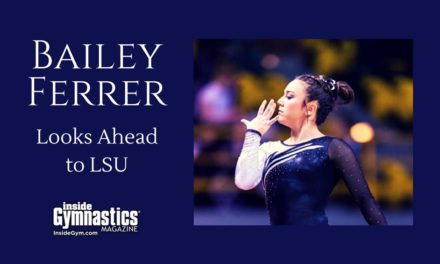 Bailey Ferrer Looks Ahead to LSU