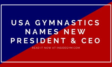 PRESS RELEASE: USA Gymnastics Names Kerry J. Perry As New President and CEO