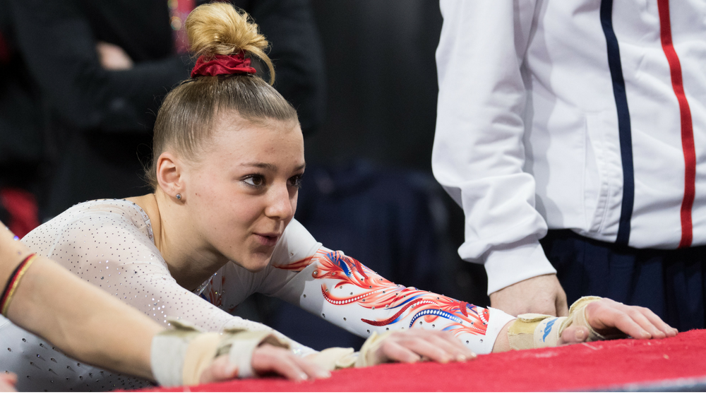 France’s Lorette Charpy on the American Cup, Her New Floor Routine and the Future