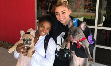 10 Times Simone Biles and Her Frenchie Lilo Were Literal #Goals