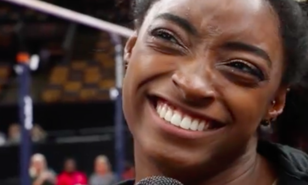 2018 U.S. Championships – Simone Biles Reflects on Day 1 Performance