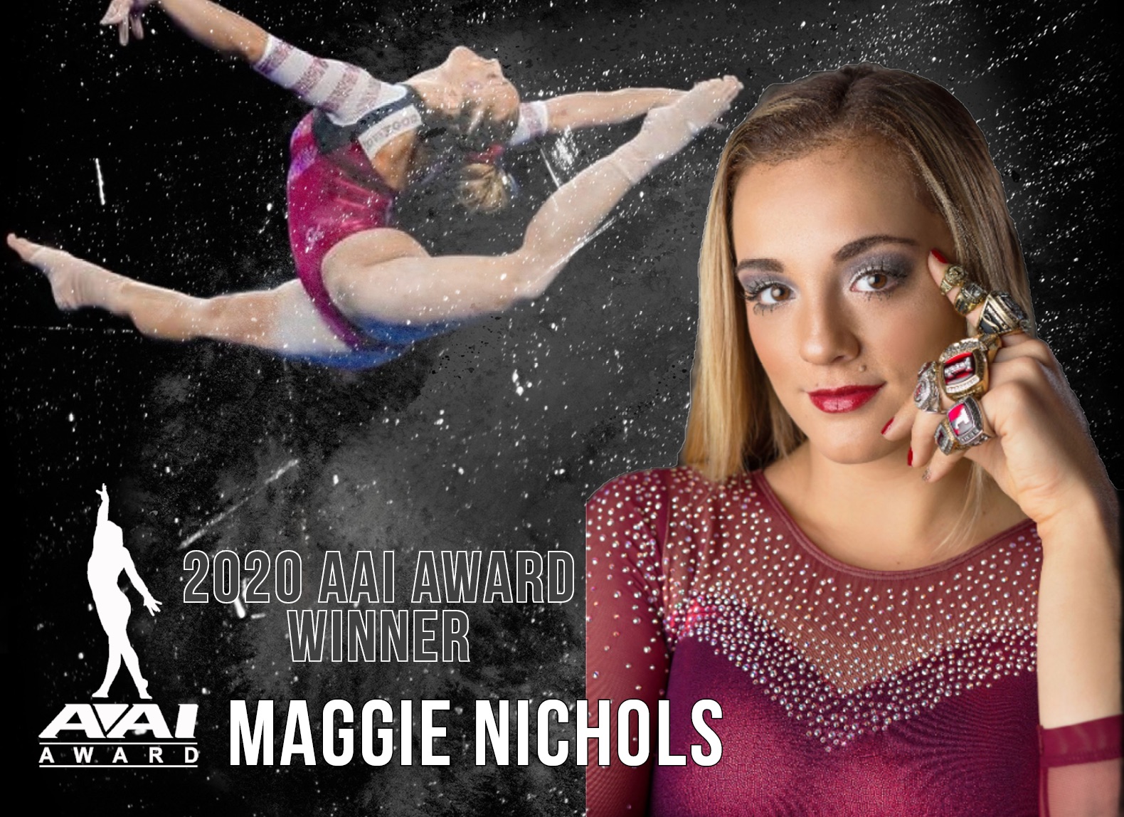 Press Release: AAI ANNOUNCES 2020 AAI AWARD WINNER - Maggie Nichols.