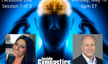 Facebook Live Special Presentation – Overcoming Injuries: Understanding the Relationship Between Psychology and Physiology in Gymnasts