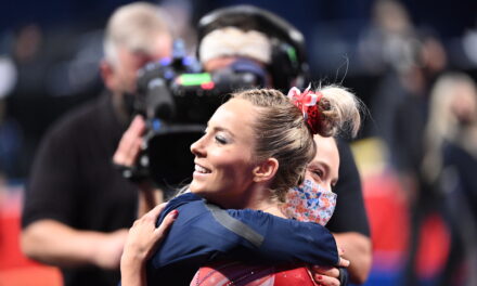 Skinner embraces individual spot with new perspective | Inside Gymnastics