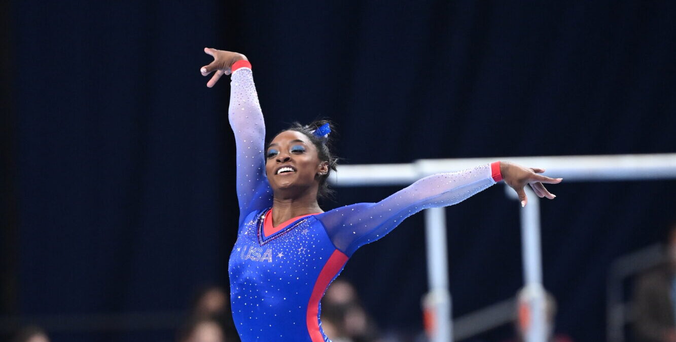 Inside Gymnastics Magazine Biles and Lee Back as the Road to Paris Heats Up
