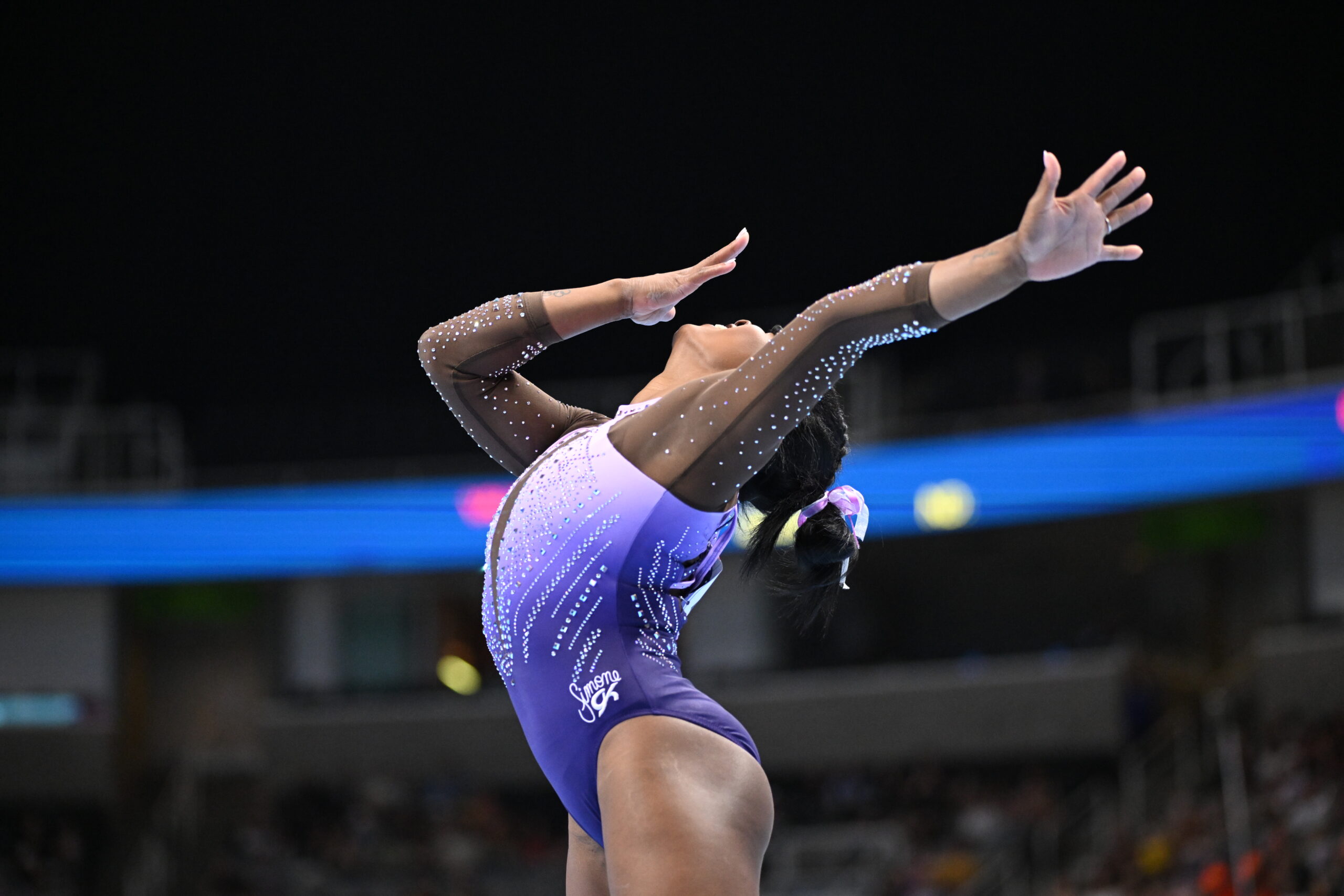 Simone Biles Added to 2024 Core Hydration Classic Roster
